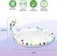 For Summer Inflatable Water Trampoline by Justware Toys 3