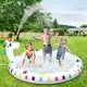 For Summer Inflatable Water Trampoline by Justware Toys 4