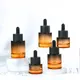 Glass Beauty Bottles - - JXPACK 5