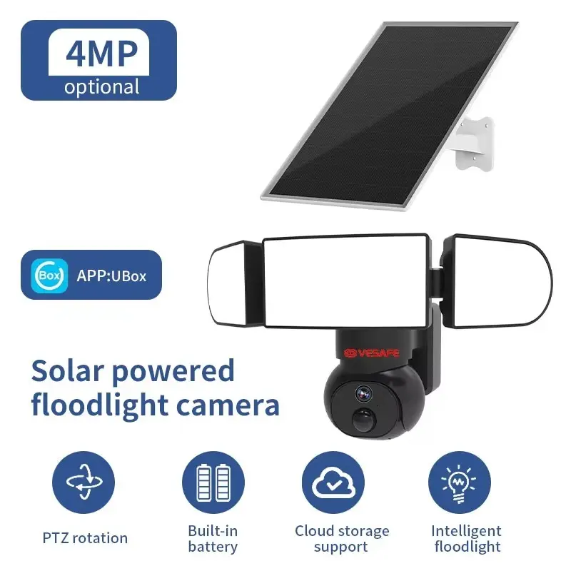 4g Solar Powered Camera Personalized 7