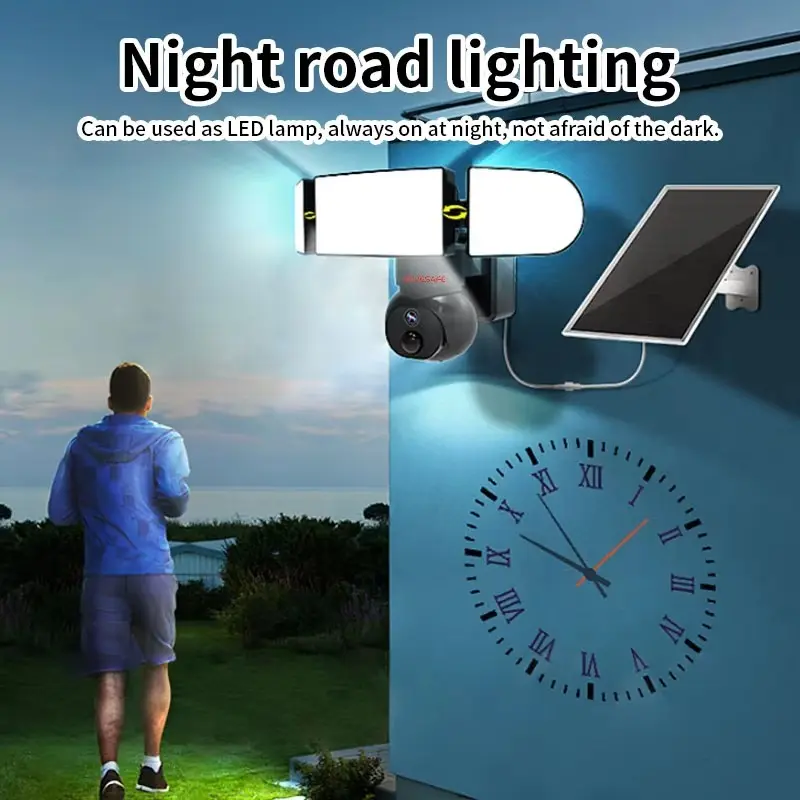 4g Solar Powered Camera Personalized 5