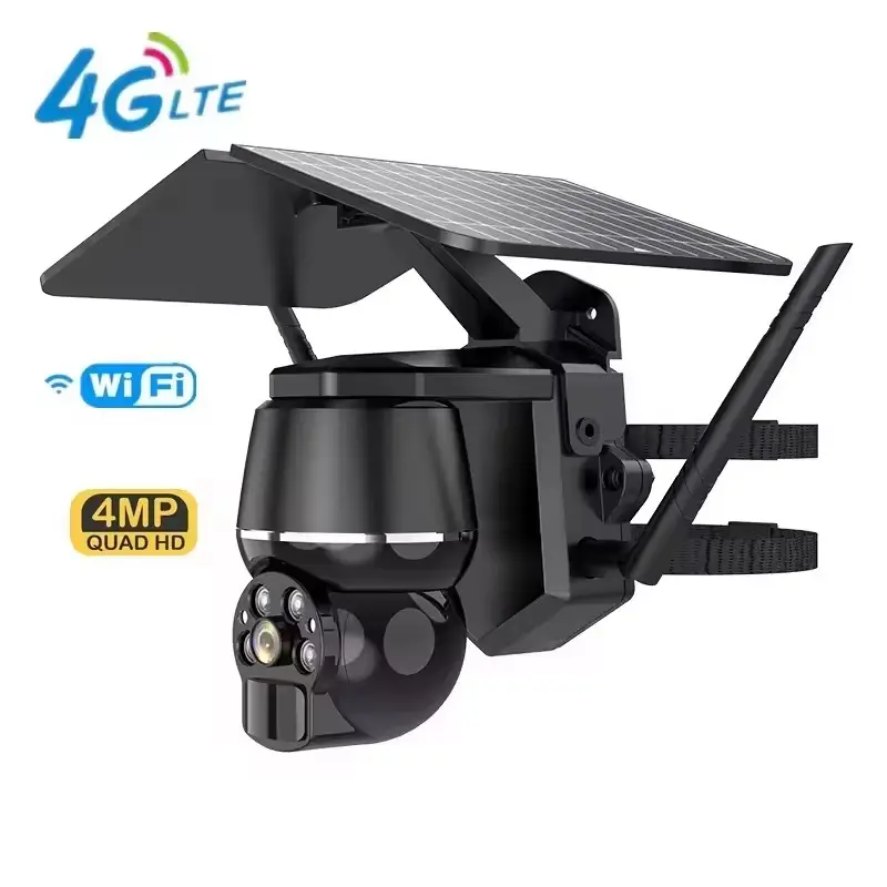 For Industry Solar 4g Cctv Camera by VESAFE 2