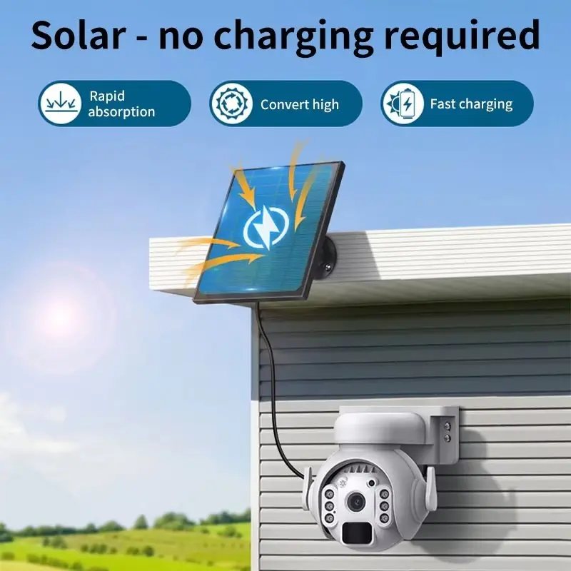 Topcctv 4g Solar for Industry 3