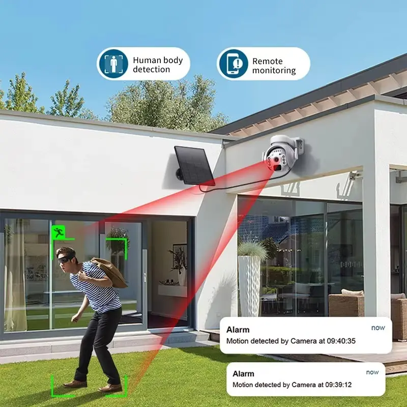 Topcctv 4g Solar for Industry 4