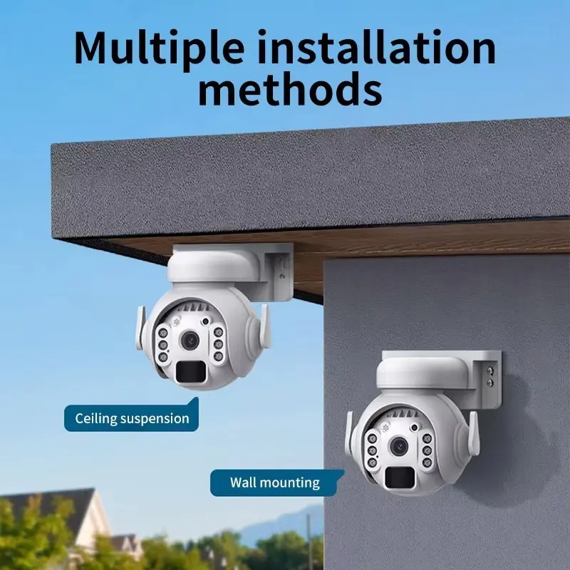 Topcctv 4g Solar for Industry 5
