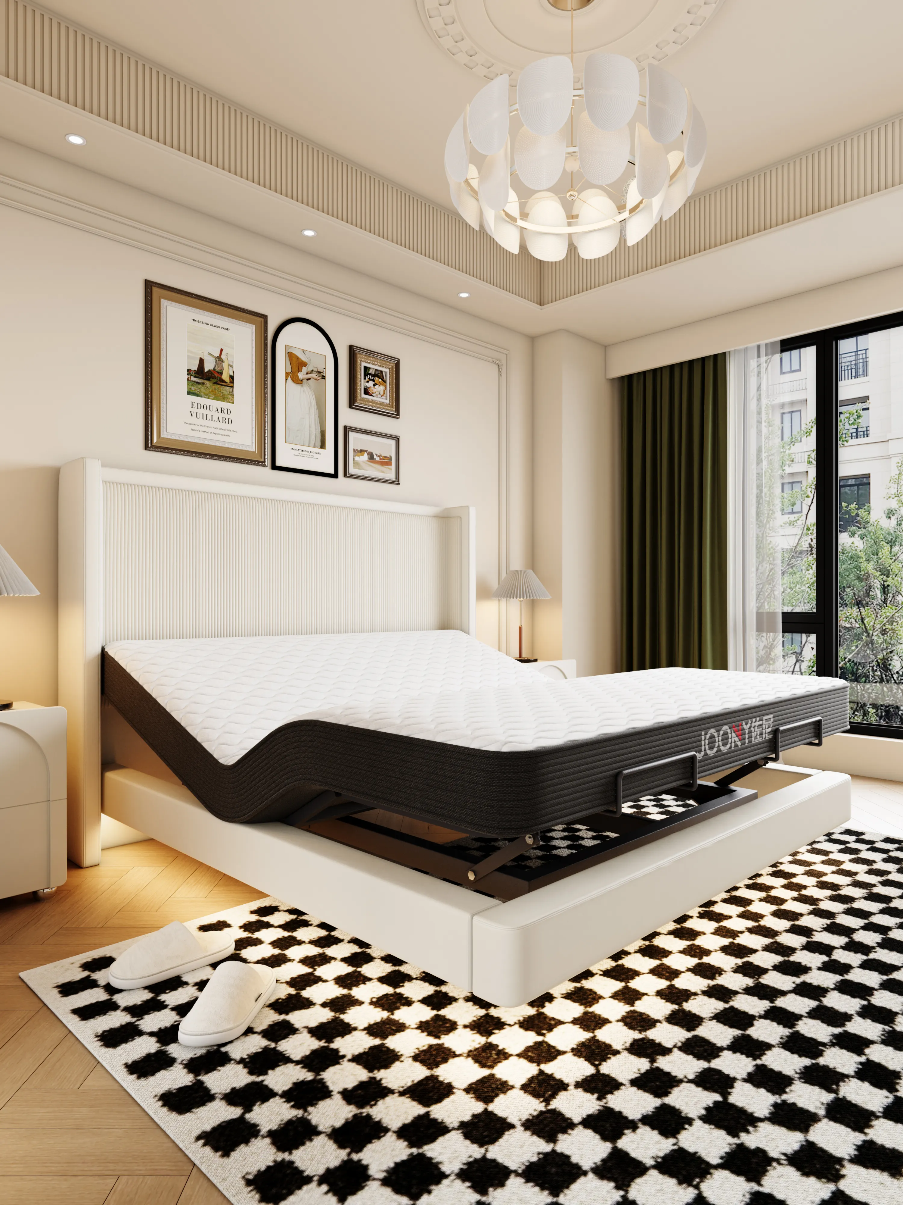 Customhigh Quality Luxury Mattress for Apartment 6