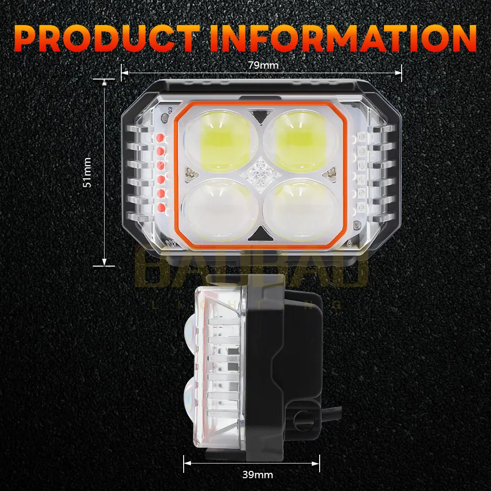 High Endsmall Led Brake Light Motorcycle BAOBAOLIGHTNG for Manufacturing 10