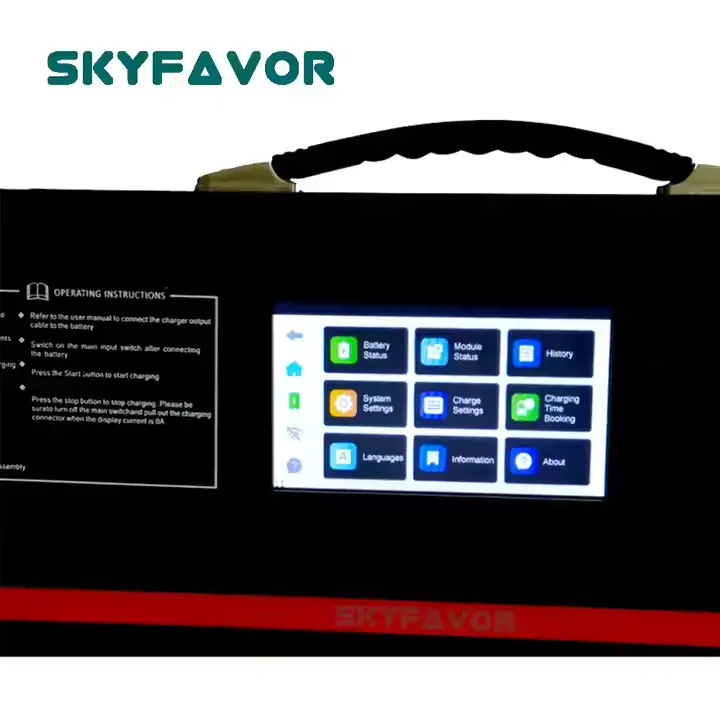Industrial Battery Chargers Manufacturers by SKYFAVOR 4