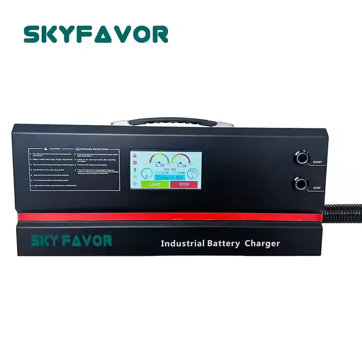 Industrial Battery Chargers Manufacturers by SKYFAVOR 6