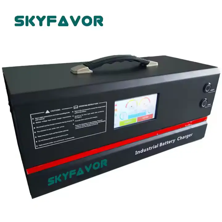 Industrial Battery Chargers Manufacturers by SKYFAVOR 2