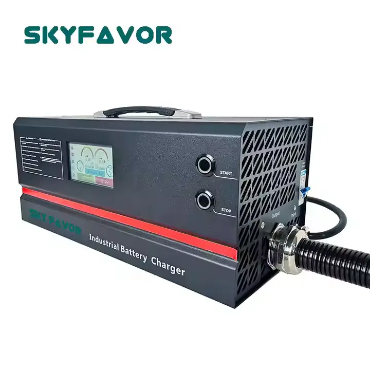 Industrial Battery Chargers Manufacturers by SKYFAVOR 3