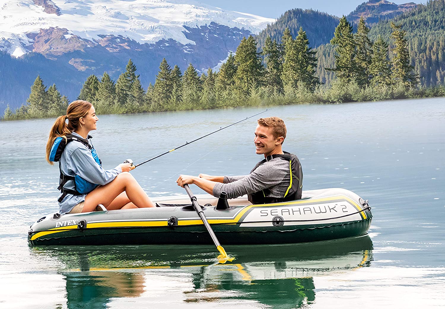 Bateau gonflable Kayak gonflable Bateau en caoutchouc Bateau de pêche en PVC épaissi 6
