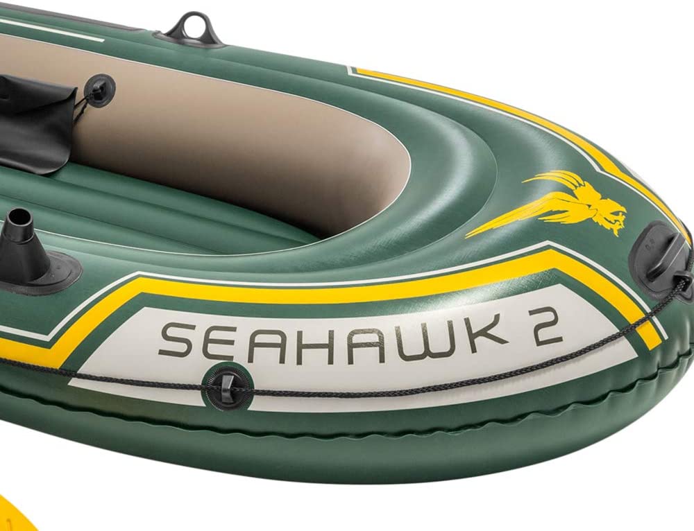 Bateau gonflable Kayak gonflable Bateau en caoutchouc Bateau de pêche en PVC épaissi 1