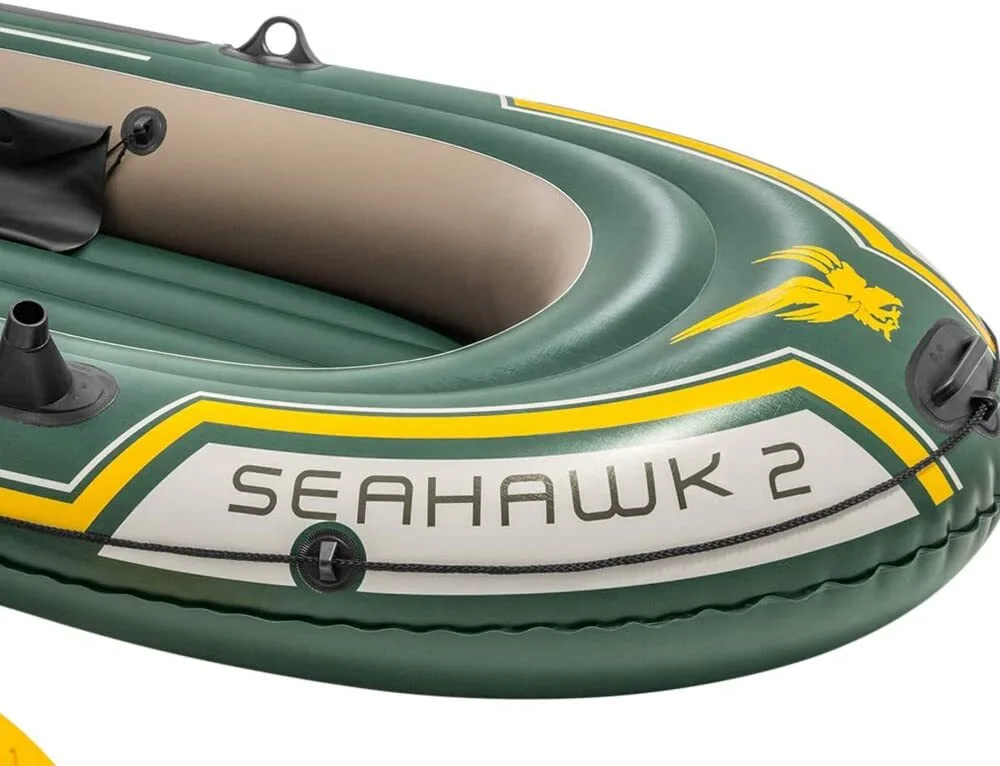 Inflatable Boat Inflatable kayak Rubber Boat Thickening PVC Fishing Boat 1