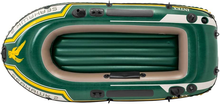 Bateau gonflable Kayak gonflable Bateau en caoutchouc Bateau de pêche en PVC épaissi 4