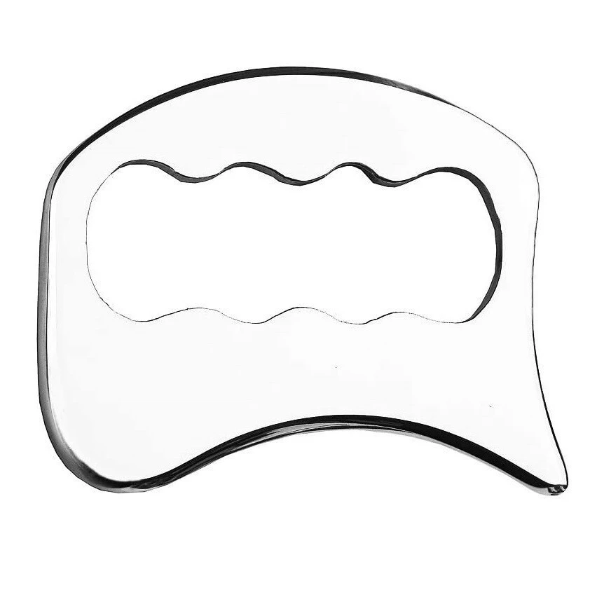 Le couteau à fascia détend les muscles Massage en profondeur Support de fascia carré Couleur et forme du logo personnalisé 1