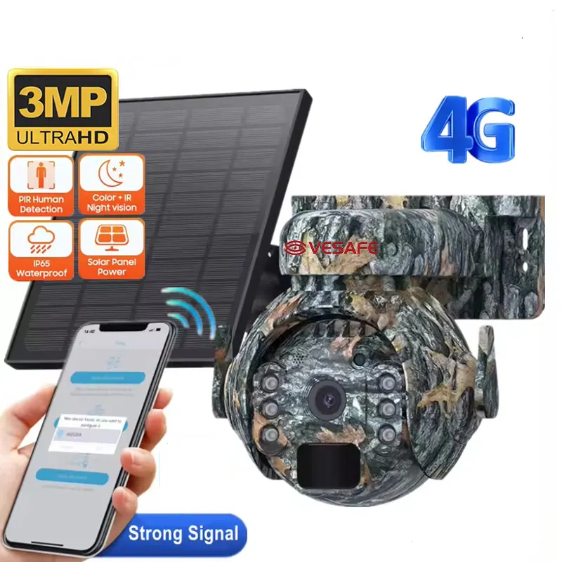 Newbest Trail Camera Solar Panel for Park 2