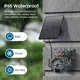 Newbest Trail Camera Solar Panel for Park 5