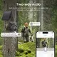 Newbest Trail Camera Solar Panel for Park 4