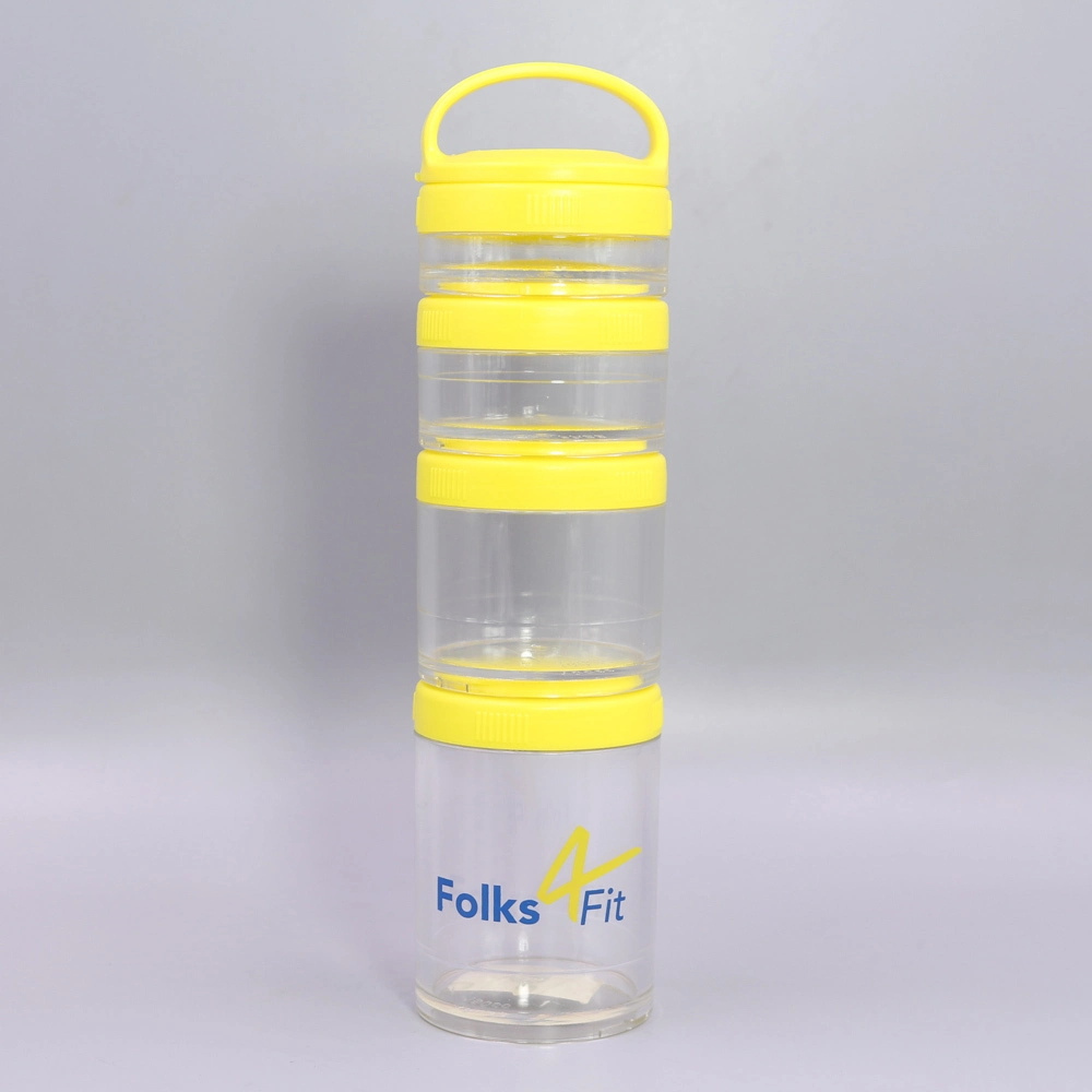 KingLine 40 ml/60 ml/100 ml/150 ml Proteinpulverbehälter mit mehreren Spezifikationen 1
