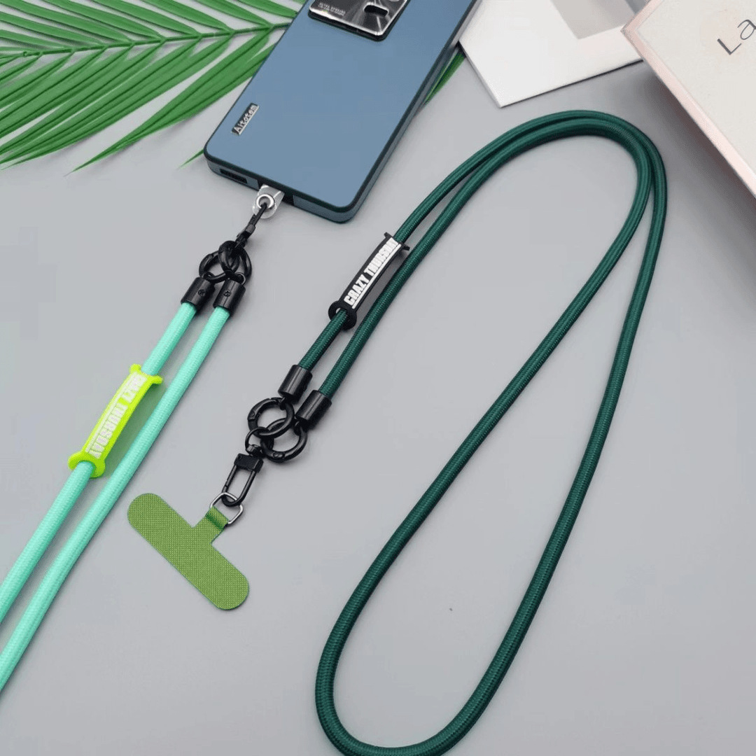 Talian Telefon Mudah Alih Borong Crossbody Sarung Telefon Mudah Alih Tali Gantung Tali Leher 7