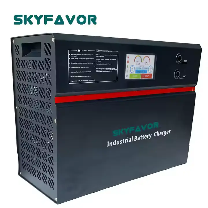 Best Industrial Battery Charger by SKYFAVOR 5
