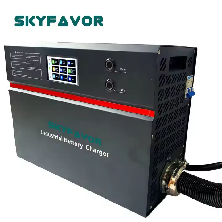 Propesyonal na 48v 80a forklift battery charger 48V 100A 80A adjustable lcd display 48 volt 80 amp automatic fast battery charger 1