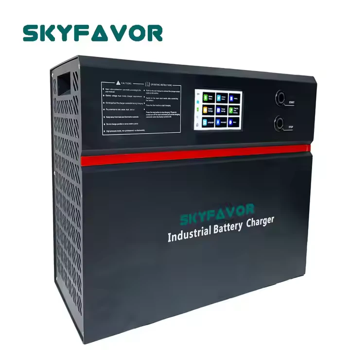 맞춤형 지능형 36V 배터리 충전기 36V 100A LCD 디스플레이 고전력은 pfc가 있는 36V 배터리 충전기를 버스로 제어할 수 있습니다. 1