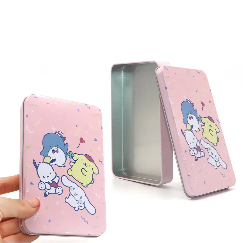 Custom Printed Tin Containers Shenzhen - - XPD 2