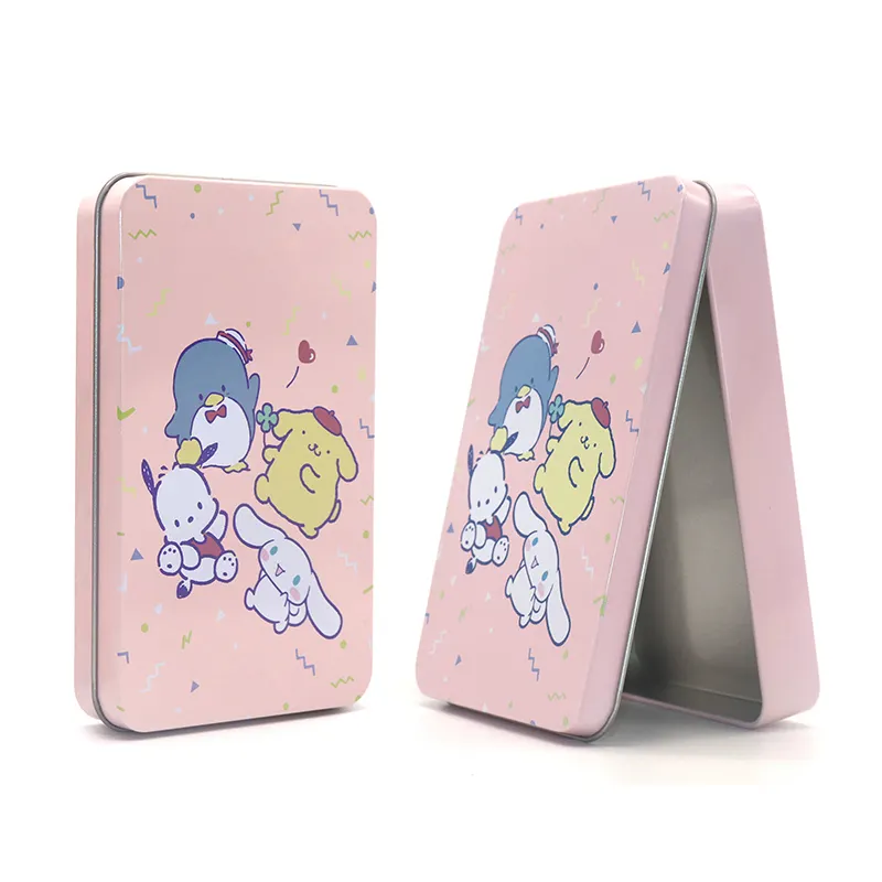 Custom Printed Tin Containers Shenzhen - - XPD 4