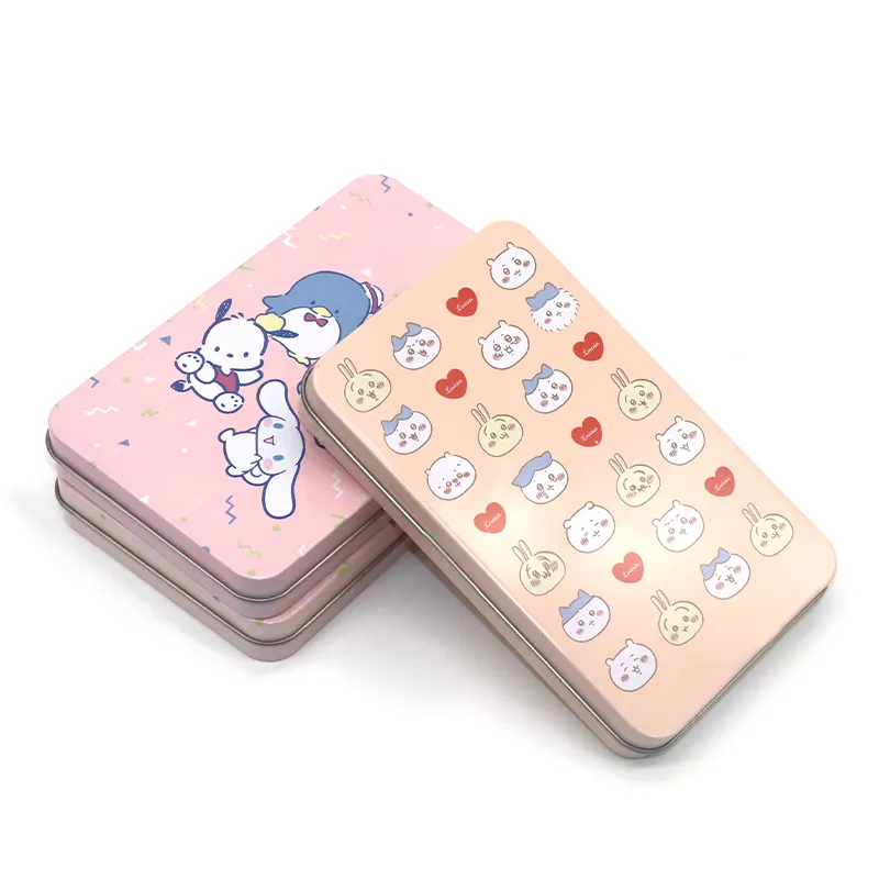 Custom Printed Tin Containers Shenzhen - - XPD 5