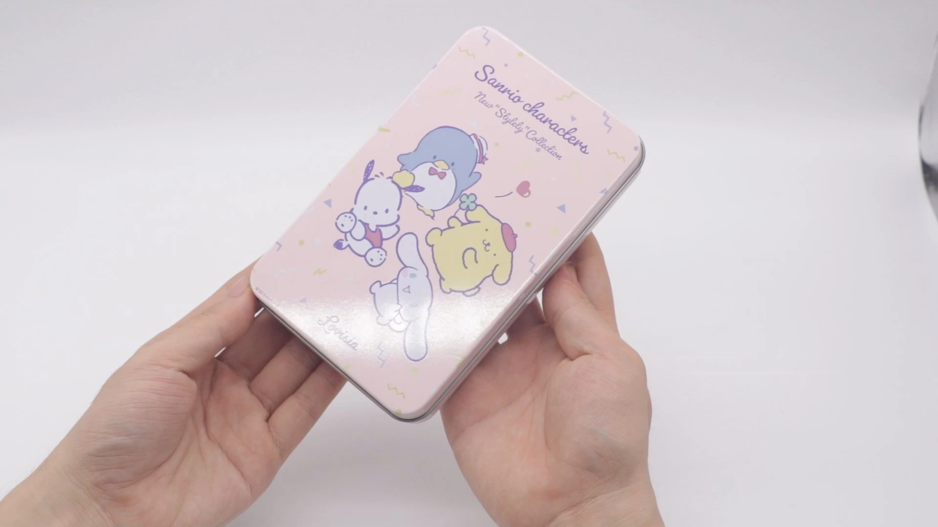 160*100*20 China Factory Custom Printing Tin Box 1