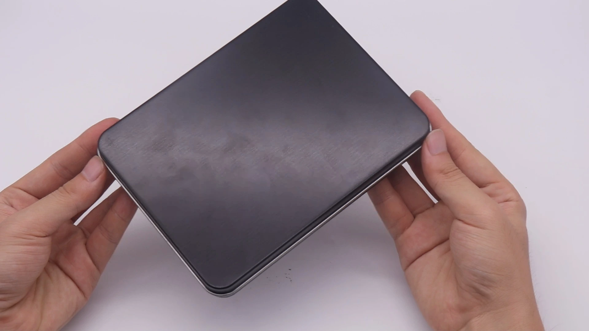165*120*20mm metal tin packaging 1