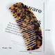 Bepoke Black Plastic Comb 3