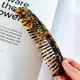 Bepoke Black Plastic Comb 4