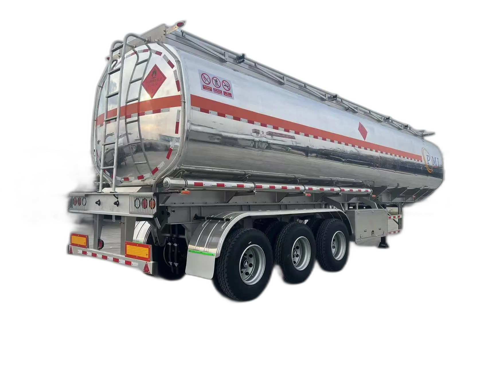 KDZG Trailer Truck Diesel Fuel Tank Trailer KDZG Diesel Fuel Tank TrailerCompany 5