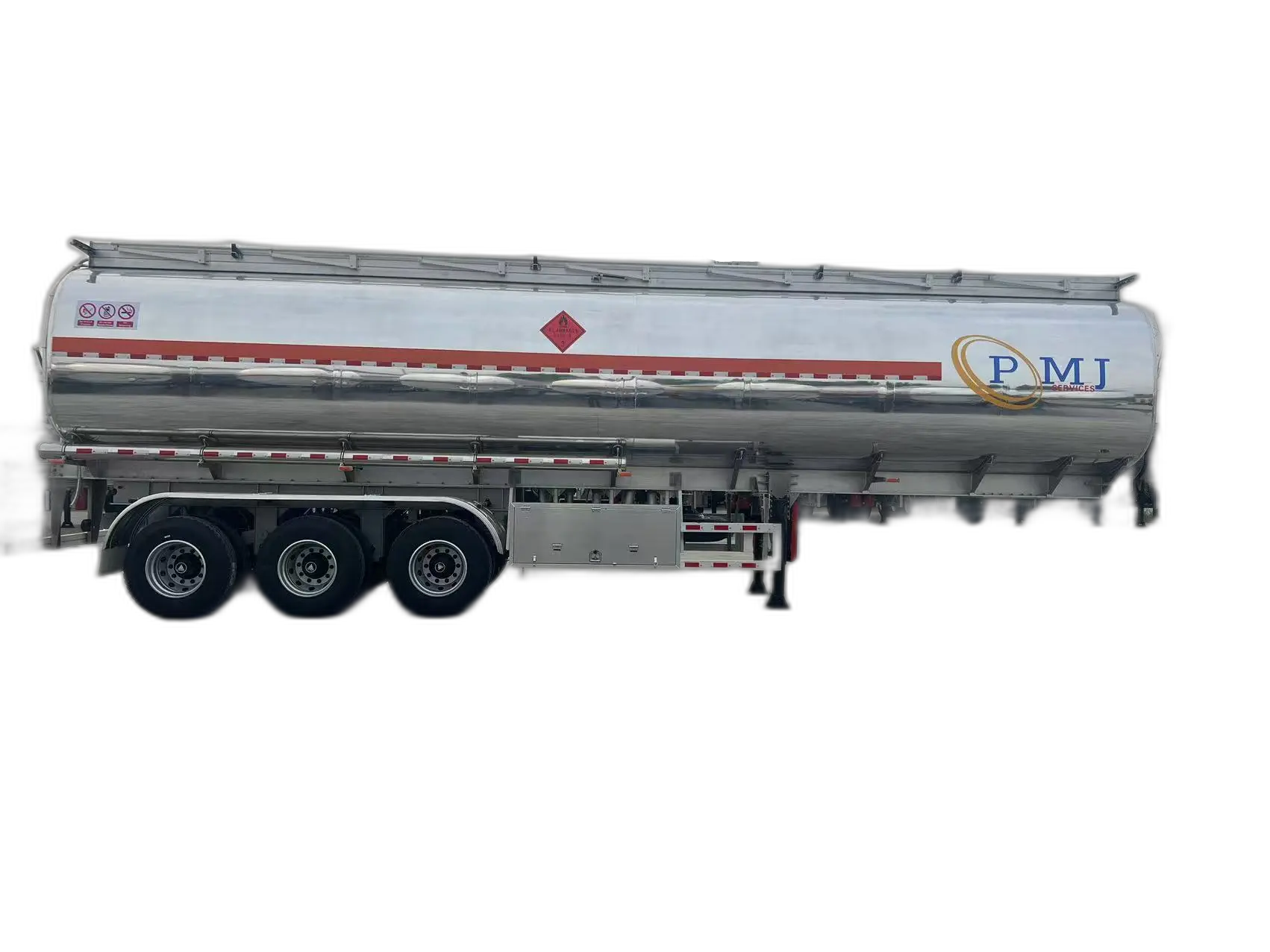 KDZG Trailer Truck Diesel Fuel Tank Trailer KDZG Diesel Fuel Tank TrailerCompany 4