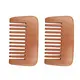 Factory Price Bamboo Fine Tooth Comb Bamboo Fine Tooth Comb Company 3