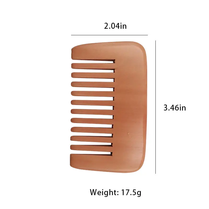 Factory Price Bamboo Fine Tooth Comb Bamboo Fine Tooth Comb Company 2