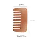 Factory Price Bamboo Fine Tooth Comb Bamboo Fine Tooth Comb Company 2