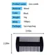 Customized Folding Wood Comb Price List 3