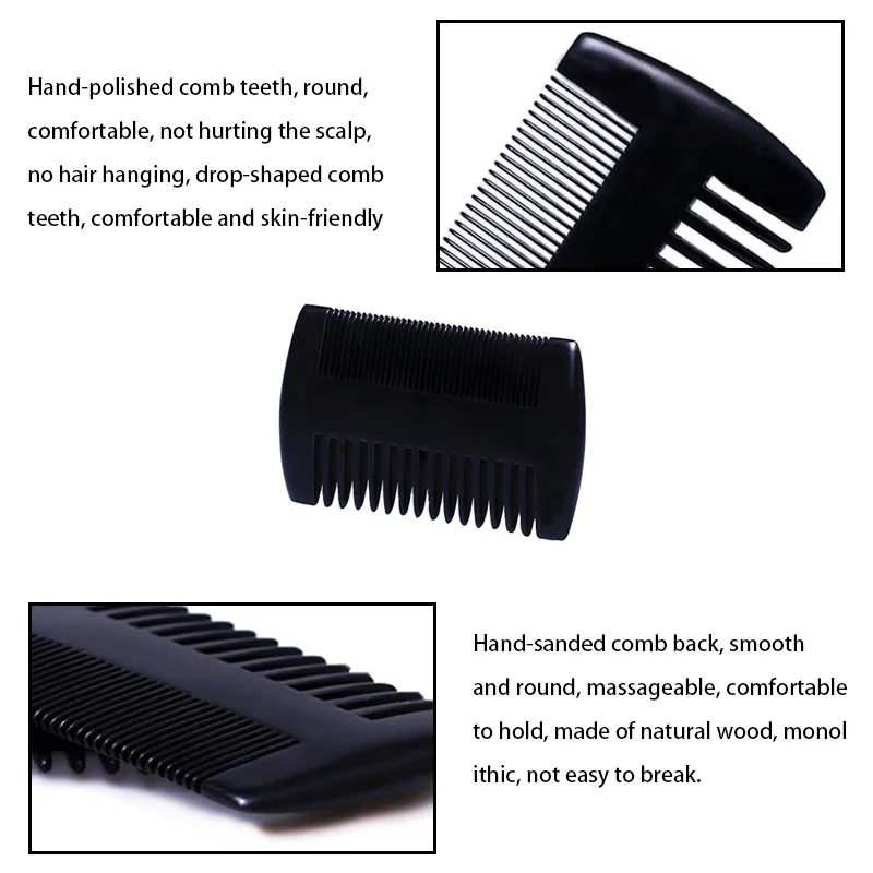 Customized Folding Wood Comb Price List 5