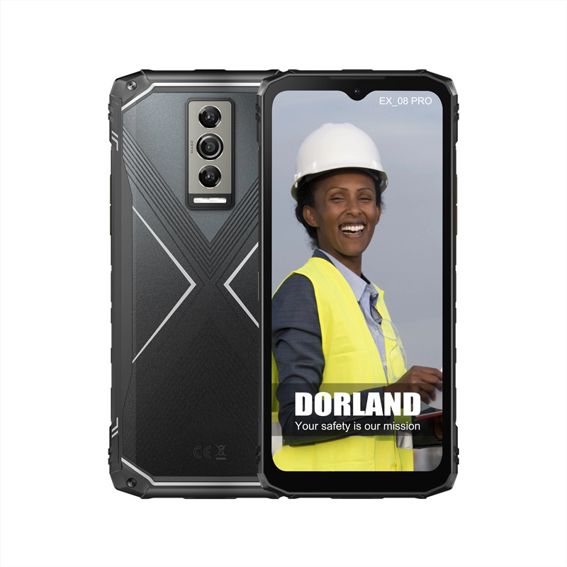 Industrielles eigensicheres, intelligentes, explosionsgeschütztes 5G-Telefon EX_08 PRO-Dorland 1