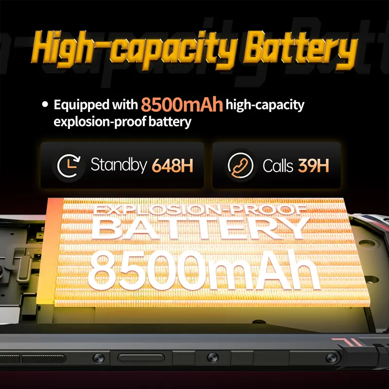 Good Selling Intrinsically Safe Mobile Phone Without Camera Factory for Business 7