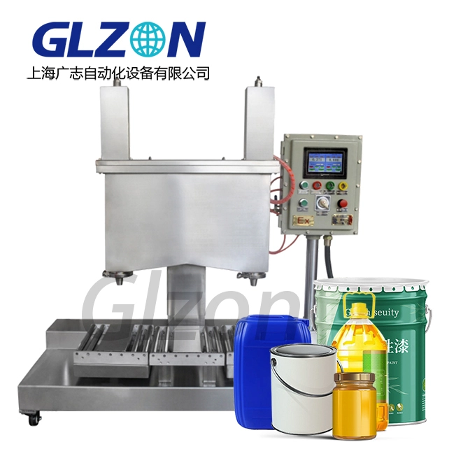Double-head touch-type intelligent filling machine 1