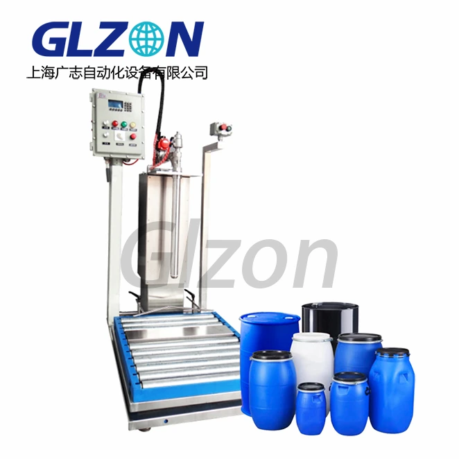 Submersible filling machine solutions 1