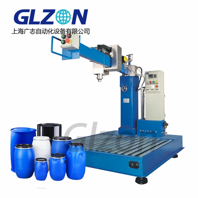 Rocker filling machine solutions 1
