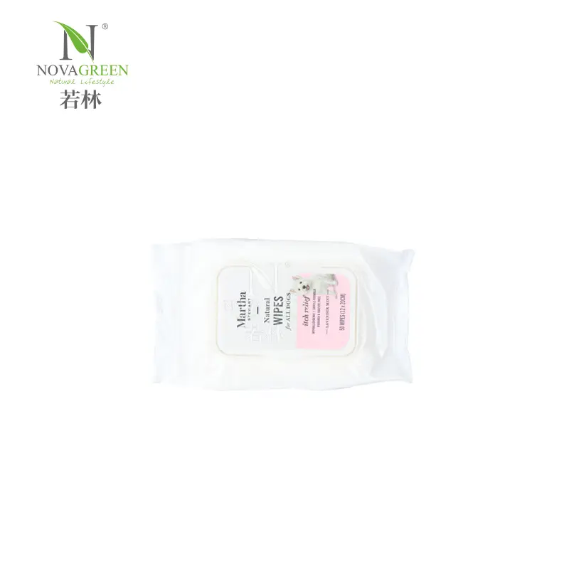 Canine Dental Wipes - - Ruolin Wipes 2