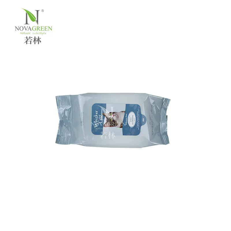Pet Wipes for Cats Company 2