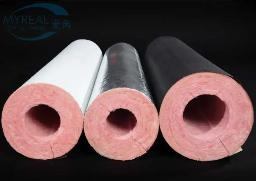 Оуэнс Корнинг шыны жүннен жасалған оқшаулағыш құбыр 1